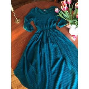 ASOS Teal Maxi Dress